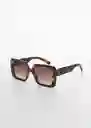 Gafas de Sol Jenni Chocolate Mujer Mango