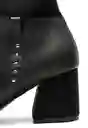 Botines Mujer Negro Talla 40 220 Tellenzi