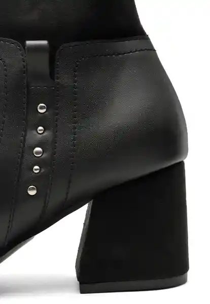 Botines Mujer Negro Talla 40 220 Tellenzi