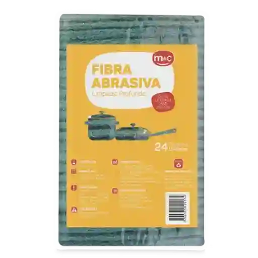 M&C Esponja Abrasiva