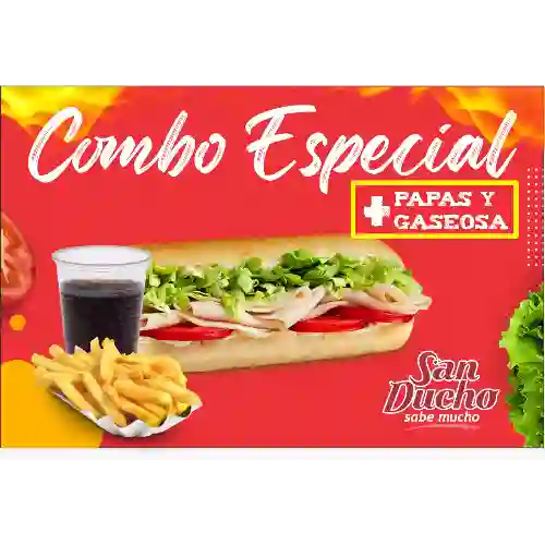 Sandwich Especial Combo