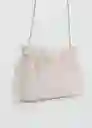 Bolso P Alba Crudo Talla 99 Mujer Mango