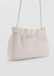 Bolso P Alba Crudo Talla 99 Mujer Mango