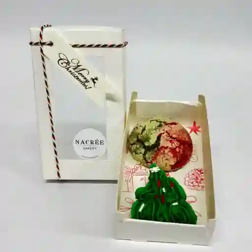 Caja de brownie y galleta