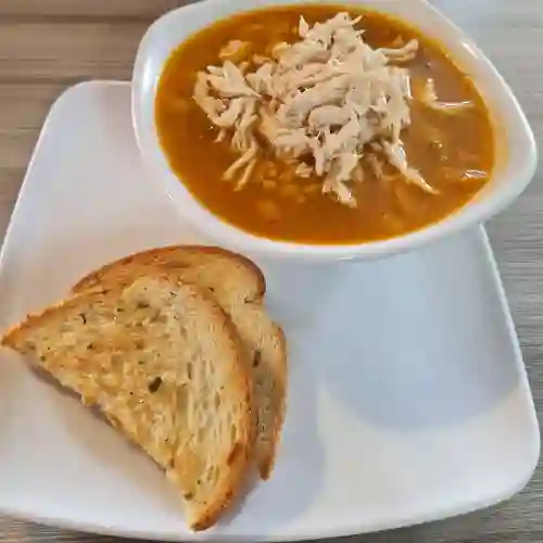 Sopita de Pollo