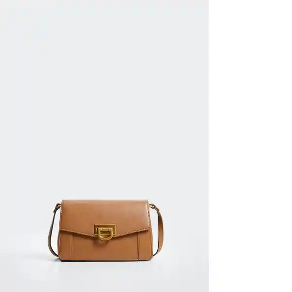 Bolso M Egipto Camel Talla 99 Mujer Mango