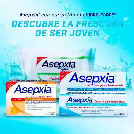 Asepxia Jabón en Barra Neutro Efecto Mate sin Brillo