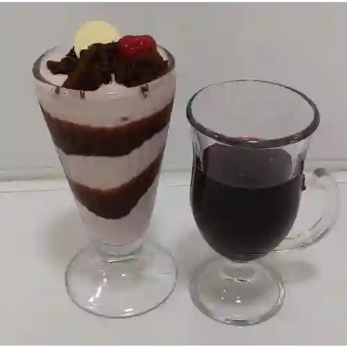 Malteada Navideña Torta de Vino