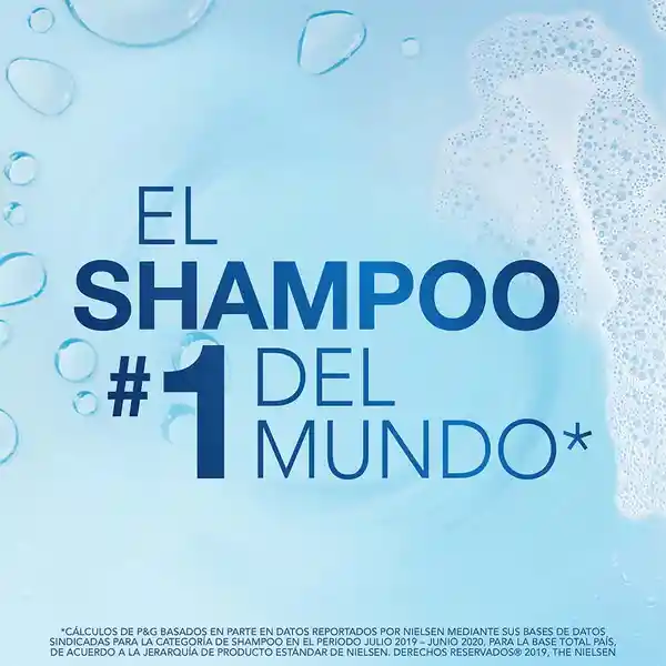 Shampoo Head Shoulders Proteccion Caida con Cafeina Control Caspa Champu Head and Shoulders 700 ml