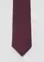Corbata Basic6 Burdeos Talla 99 Hombre Mango