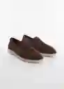 Zapatos Easy Plus Marrón Talla 45 Hombre Mango