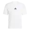 Adidas Camiseta Lifestyle Hombre Blanco Manga Corta Talla L