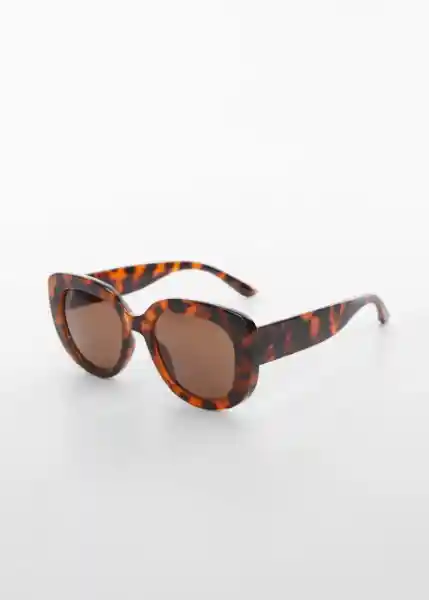 Gafas de Sol Roses Chocolate Talla 99 Mujer Mango