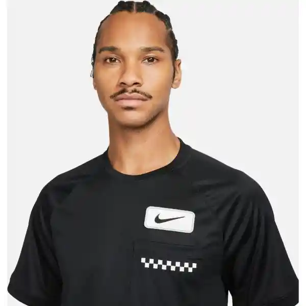 Nike Camiseta Df Top Dye Wild Card Para Hombre Negro Talla S