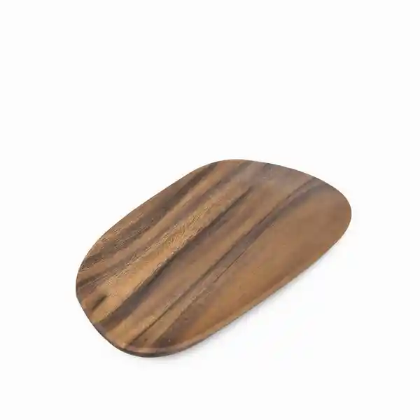 Bandeja Irregular en Acacia 30 cm Ambiente Gourmet