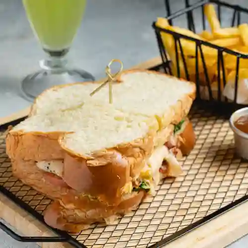 Sándwich de Pollo Grille