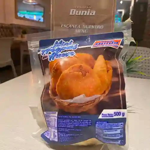Mini Arepa con Huevo X5und