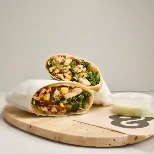 Combo Wrap Pollo Viny + Pita Chips