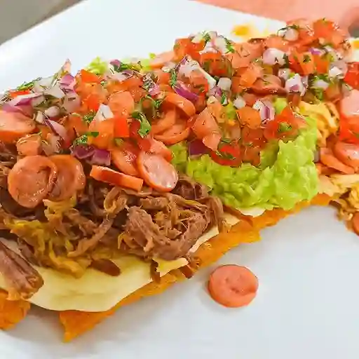 Mr pataconadas salchipollo