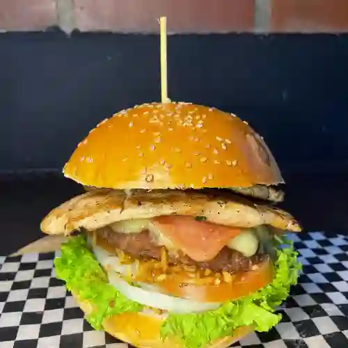 Hamburguesa Mixta