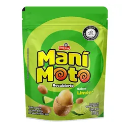 Mani Moto Maní Cubierto con Harina de Trigo Sabor a Limón