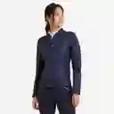 Fouganza Chaqueta de Equitación Para Mujer Azul Oscuro Talla 44