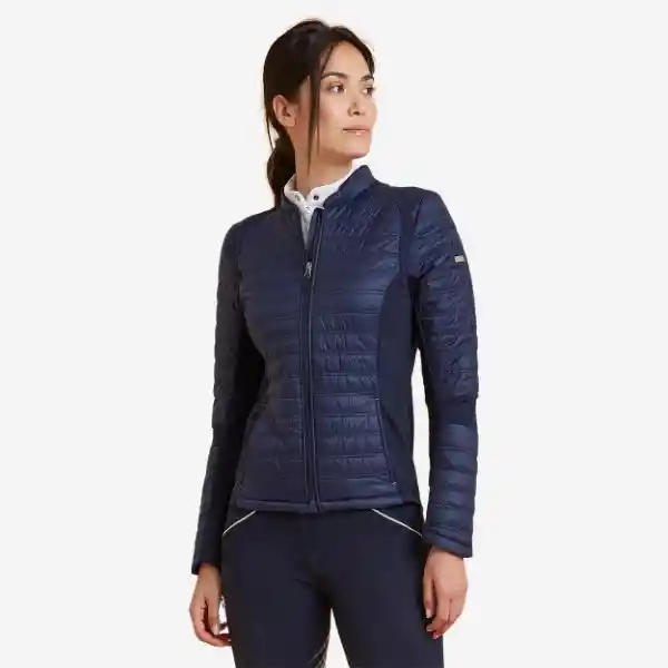 Fouganza Chaqueta de Equitación Para Mujer Azul Oscuro Talla 44