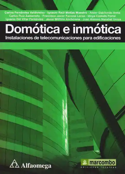 Domótica e inmótica: Instalaciones de telecomunicaciones para edificaciones