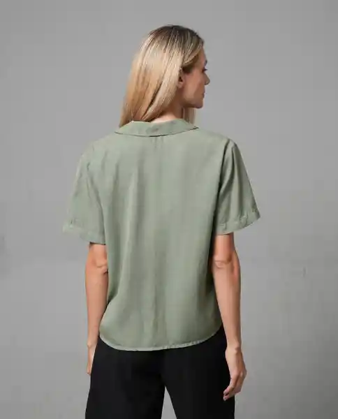 Camisa Mujer Verde L 212 212G005_VER180420 Rifle