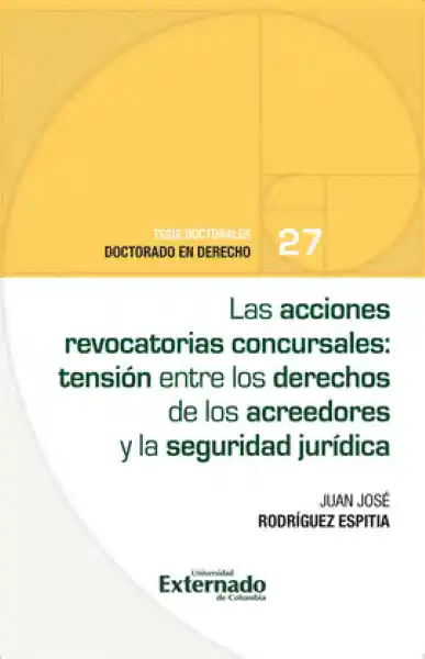 Las Acciones Revocatorias Concursales