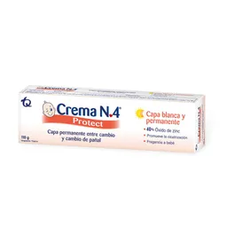 Crema No. 4 Crema para Pañalitis Protect