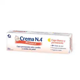 Crema No. 4 Crema para Pañalitis Protect (40%)