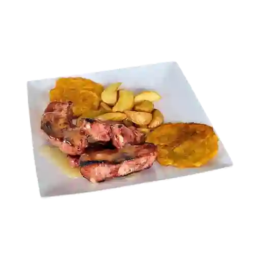 Costilla en Salsa Naranja                                       