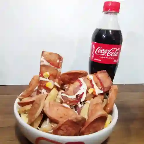 Combo salchipapa zenu