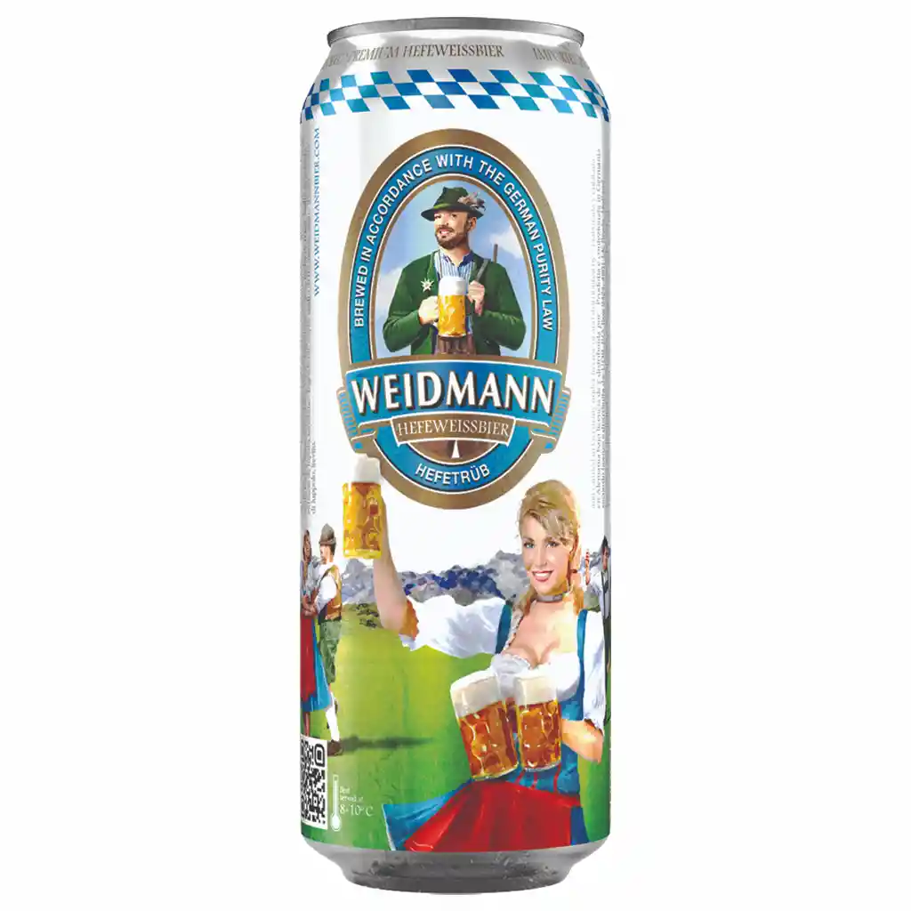 Weidmann Cerveza Weissbier