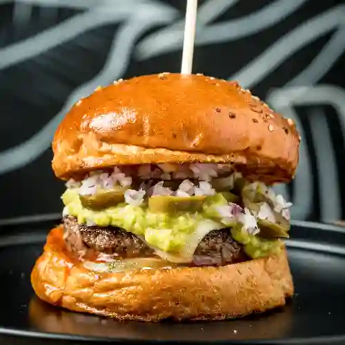 Hamburguesa Jalapeño
