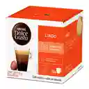 Cápsulas de Café NESCAFÉ DOLCE GUSTO Lungo 70 g