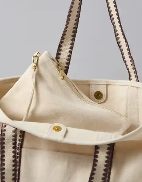 Bolso Mujer Beige 6825109 American Eagle