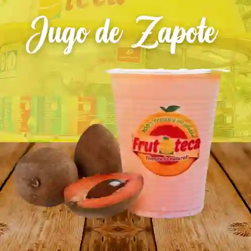 Jugo de Zapote