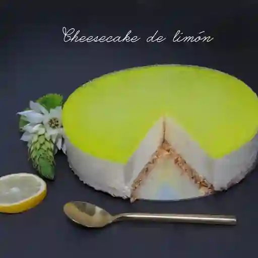 Cheesecake Limón 6 Porciones