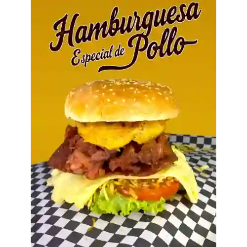 Hamburguesa Especial