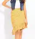 Unser Falda Amarillo Talla 12 821413