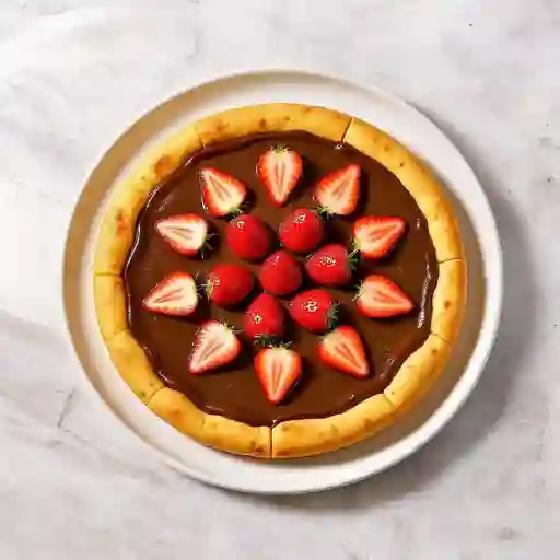 Pizza Nutella
