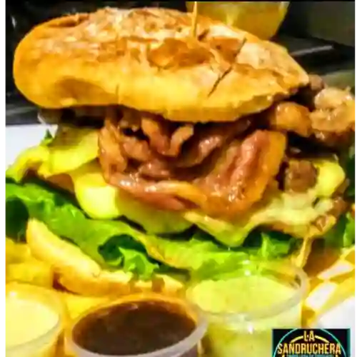 Burger Super Bondiola