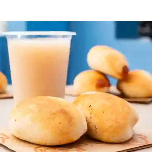 Combo 2 Pandebonos Rellenos + 1 Masato
