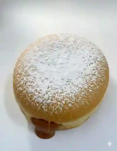 Dona rellena de arequipe