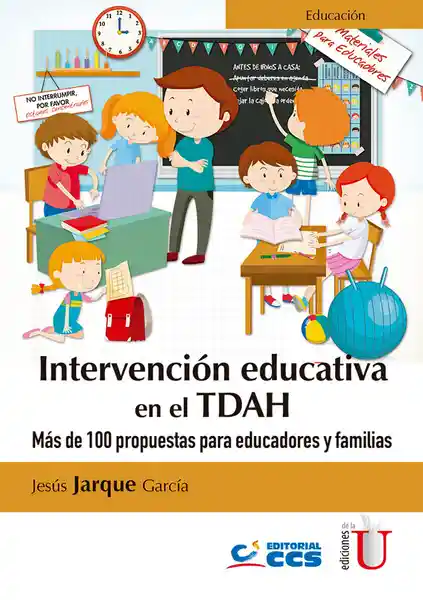 Intervención Educativa en el Tdha - Jesús Jarque García