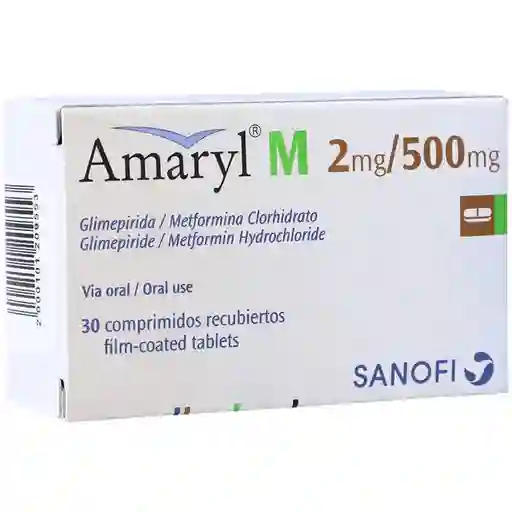 Amaryl M (2 mg /500 mg)