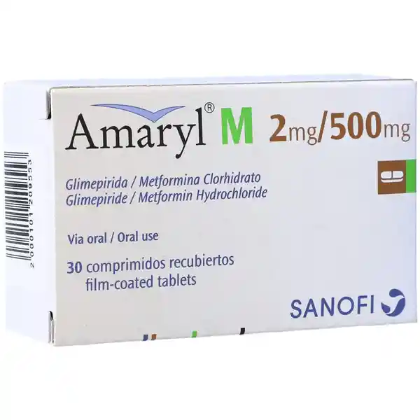 Amaryl M (2 mg /500 mg)