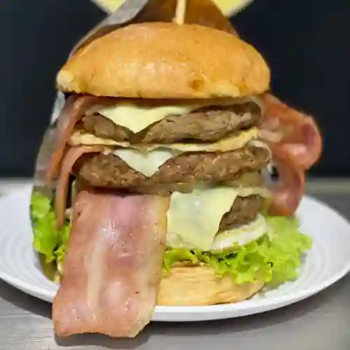 Hamburguesa Triple Play